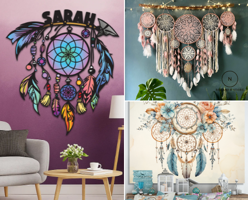 Only need one word for this, "Dreamcatchers"!! cover photo collage