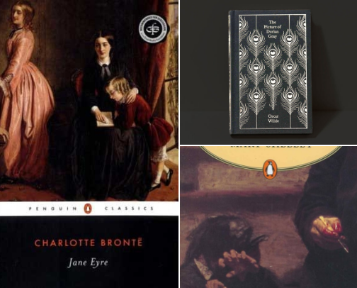 For the Intimidated: A Beginners Guide To The Most Beautiful Classic Literature cover photo collage