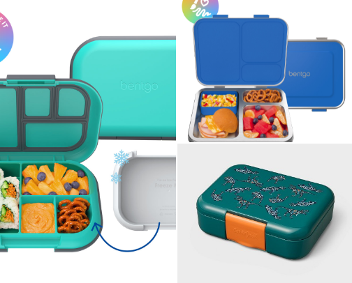School Lunch Essentials for Kids and Busy Parents (2026) cover photo collage