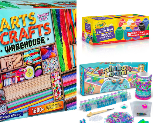Unleash your child’s creativity! cover photo collage