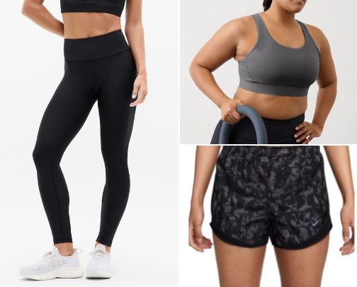Get Fit Fast: Must-Haves for Every Workout cover photo collage