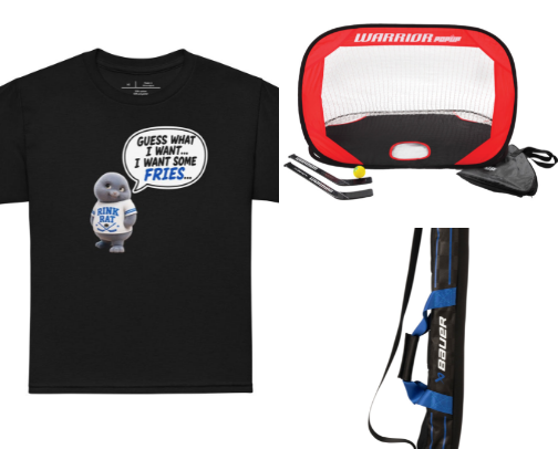 Rink Rat Survival Kit cover photo collage