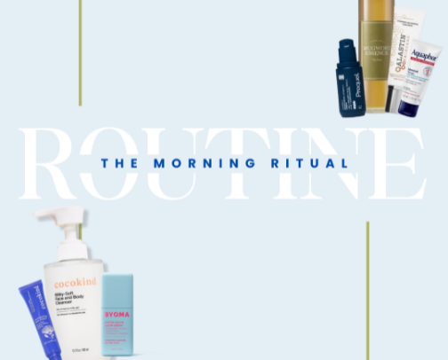 The Morning Ritual: How I Prep My Skin for the Day cover photo collage