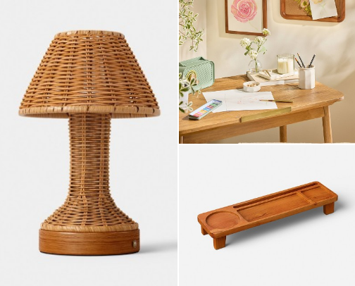 The Grounded Workspace: Canyon & Coast Styling cover photo collage
