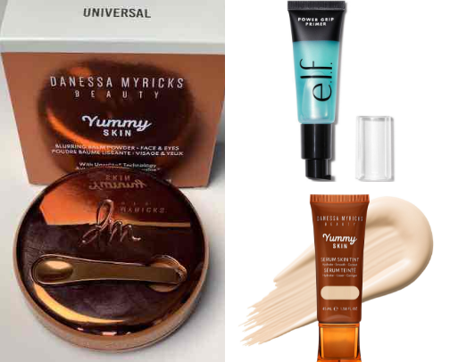 Simple, everyday makeup look cover photo collage