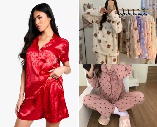 sleeping sets 🛌🏻 cover photo collage