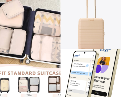 Travel Essentials cover photo collage