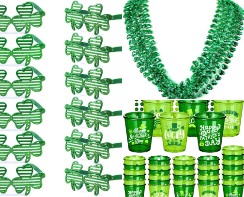 St. Patrick's Day🍀 cover photo collage