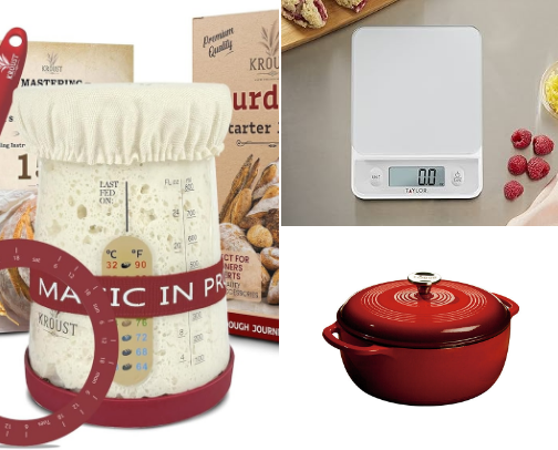 Must-Have Tools for Successful Sourdough Baking cover photo collage