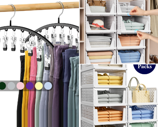 Home And Storage Organization. cover photo collage