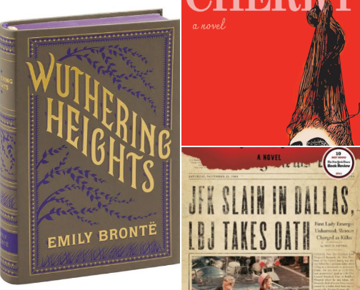 My personal book club cover photo collage