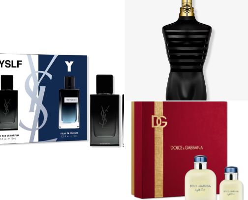 valentine gifts for him! cover photo collage