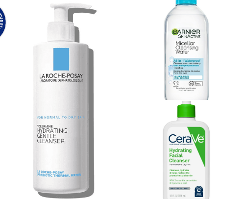Skin products that I use on a daily basis that I love and you will too! cover photo collage