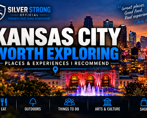 Kansas City Worth Exploring cover photo collage