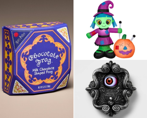 Last Minute Halloween Must Haves from Target cover photo collage