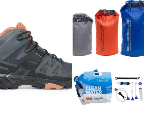 🥾 Hiking & Backpacking Gear to Have a Smooth, Safe, Comfortable Trek cover photo collage