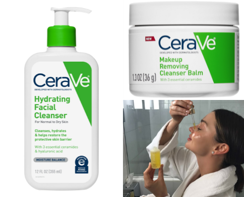 Dry skin? Keep it simple. 🤍 cover photo collage