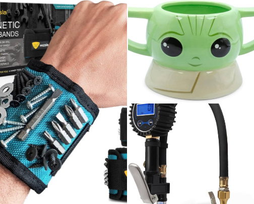 The Dad’s Subtle As A Sledgehammer  Father’s Day Wishlist cover photo collage