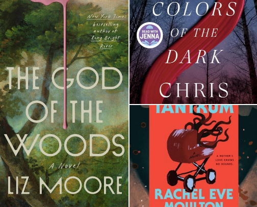 Mystery/Thriller Book Recommendations cover photo collage