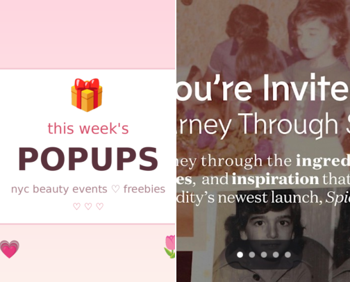 ✨ NYC POPUPS ✨ cover photo collage