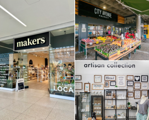 Elbows up! Shop the True North - Homegrown & Handpicked! cover photo collage