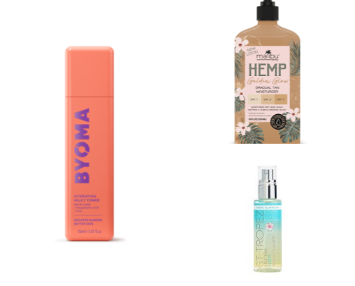 Beauty products I’m obsessing over cover photo collage