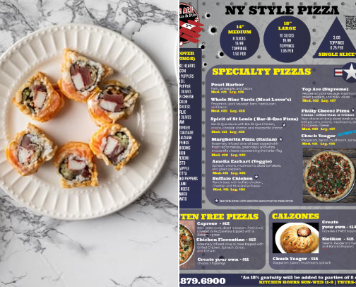 Greer Eats 🍽️ cover photo collage