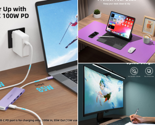 Work From Home Office: 2026 MUST HAVES cover photo collage