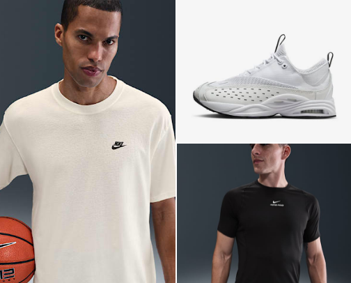 Men's Tee Breathable and perfect for summer workouts cover photo collage