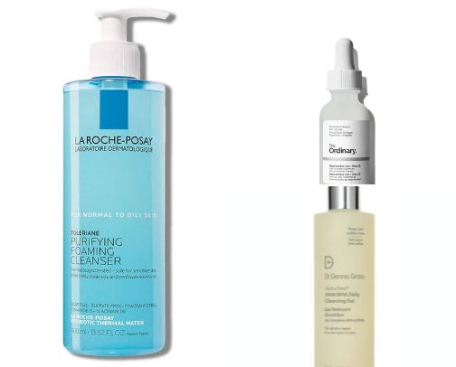 The ULTIMATE Skincare Products for Oily-Combination Skin 🧴 cover photo collage