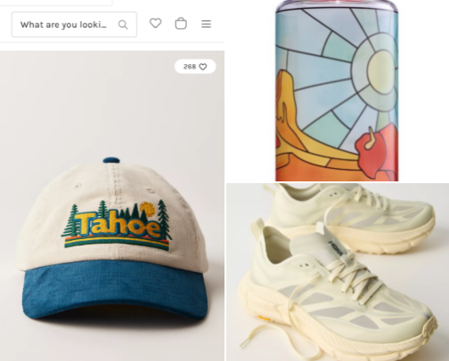 Gifts for the Granola Girly cover photo collage