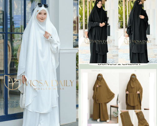 Muslim Dress Set cover photo collage