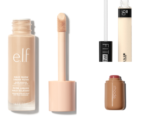 my everyday makeup essentials💄 cover photo collage