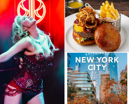 Naughty New York cover photo collage