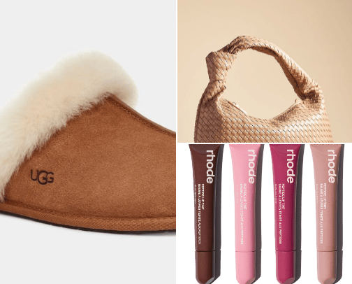 Christmas gift ideas cover photo collage