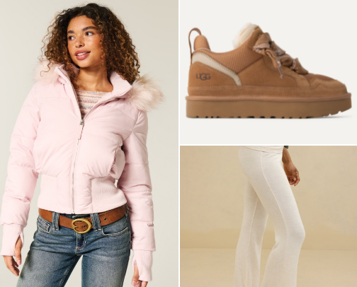 Winter fashion must haves! cover photo collage