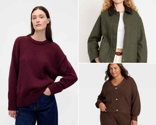 Plus size clothes that I’m loving right now cover photo collage