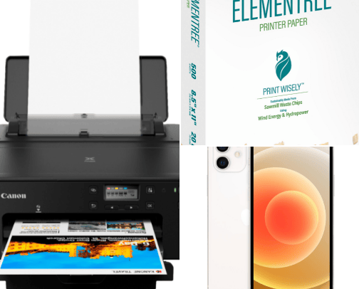 Tech Goodies cover photo collage