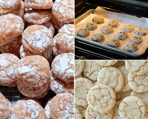 Winterfest Baking cover photo collage