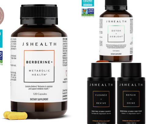 JS Health Products that I love and use on a daily basis ❤️ cover photo collage