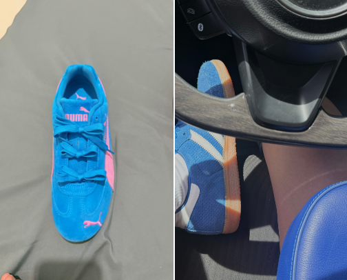 Fave Shoes Rotation cover photo collage