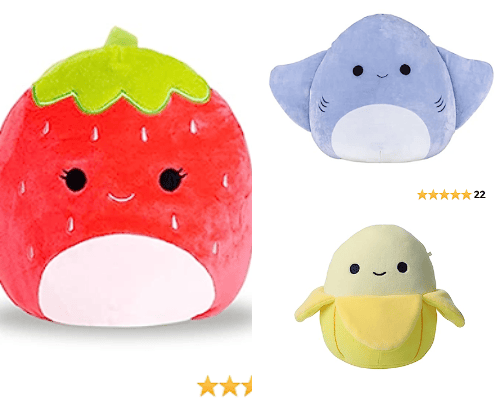 Best squishmallows cover photo collage