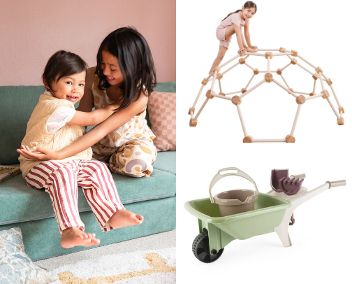 Toddler Edition: The "Heavy Work" & High-Motion Staples cover photo collage