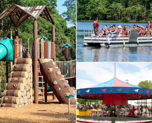 Things to do in Northern Virginia with kids cover photo collage