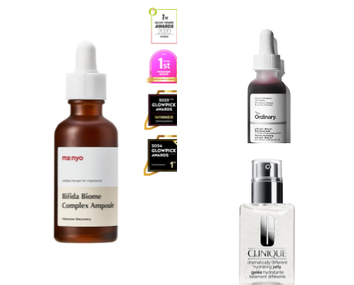 Best skincare for sensitive and acne-prone girlies!! cover photo collage