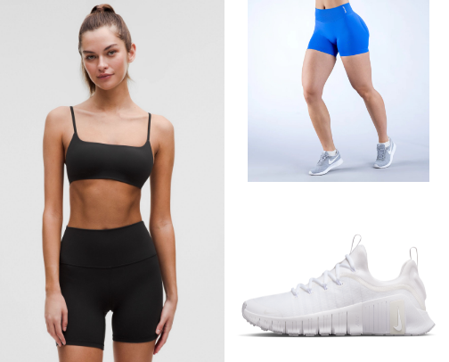 Best Gym/Active Girl Clothing Essentials🧘‍♀️ cover photo collage