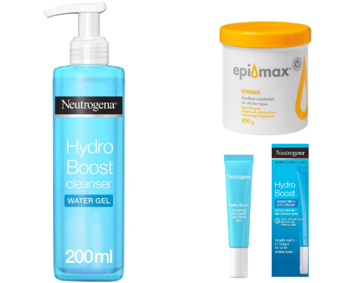 Skin Saviours - my fav skincare products cover photo collage