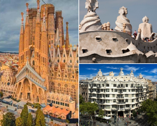 The Ultimate Gaudí Bucket List: Every Masterpiece in Barcelona & Across Spain cover photo collage