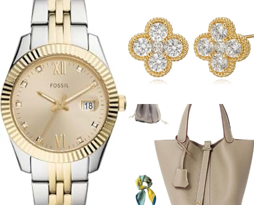 Ladies' Designer Luxury Looks for Less cover photo collage