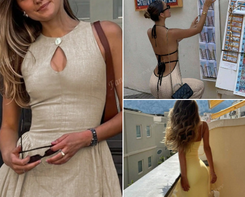 Ideal dresses for summer 2025 on a budget☀️🌼👗 cover photo collage